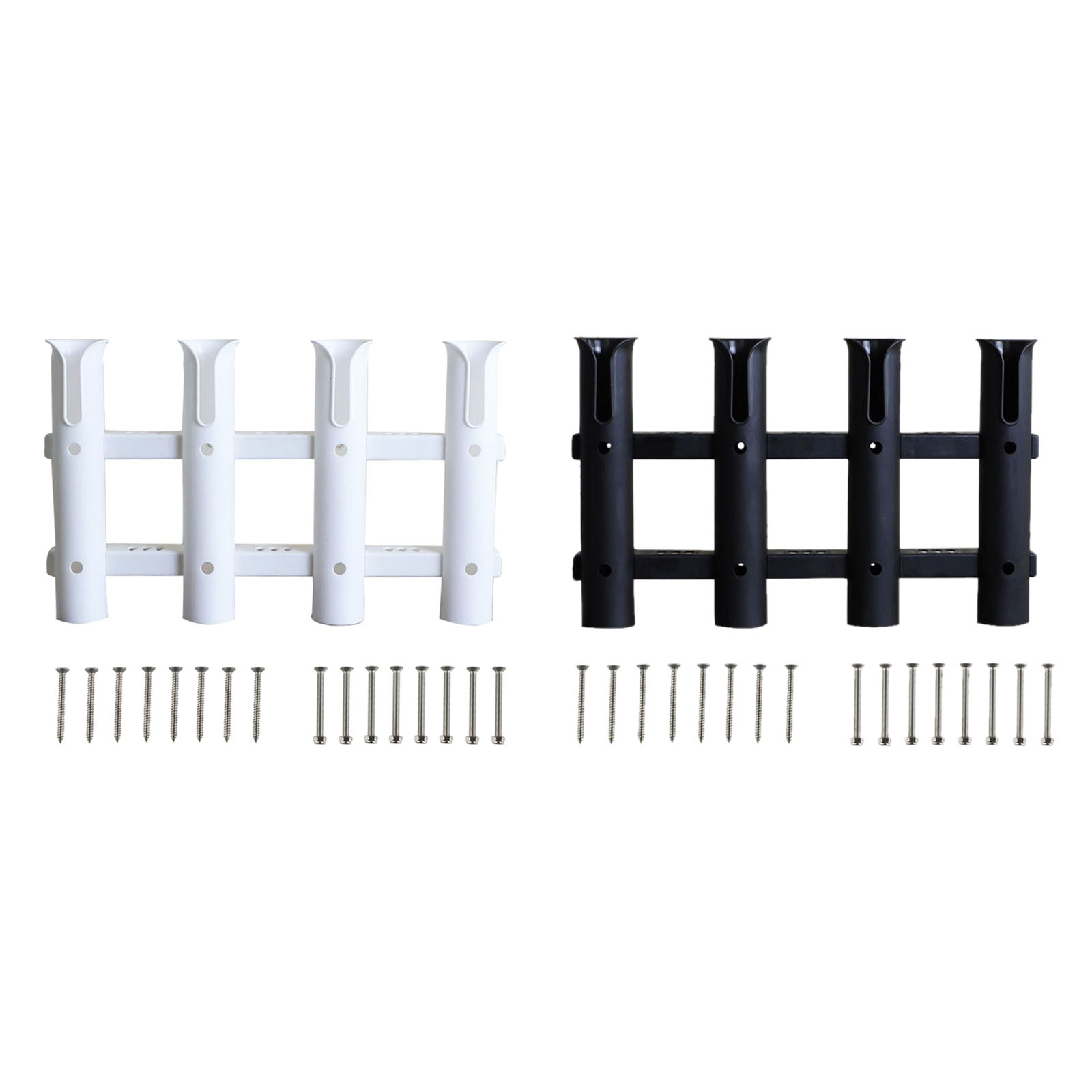 Fishing Boat Trailer - Pemegang Joran Pancing 4 Tiang Portabel