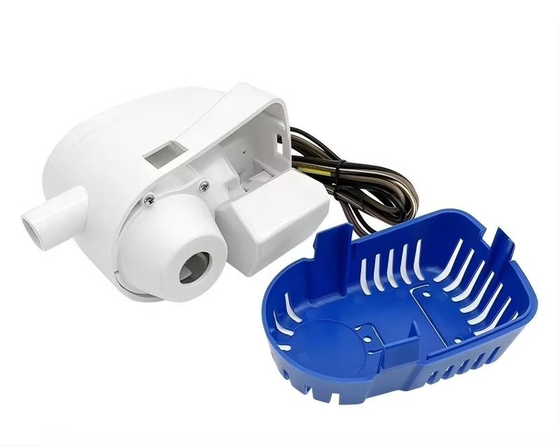 Fishing Boat Bilge Pump - Pompa Bilge Submersible Elektrik 24V 1100GPH