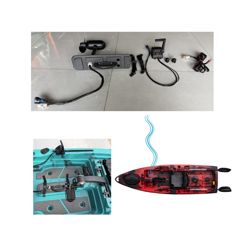 Fishing Boat Trolling Motor - Motor Trolling Listrik Hybrid Tanpa Sikat