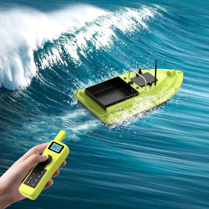 Fishing Boat Depth Finder - Alat Pendeteksi Ikan Plastik dengan 2