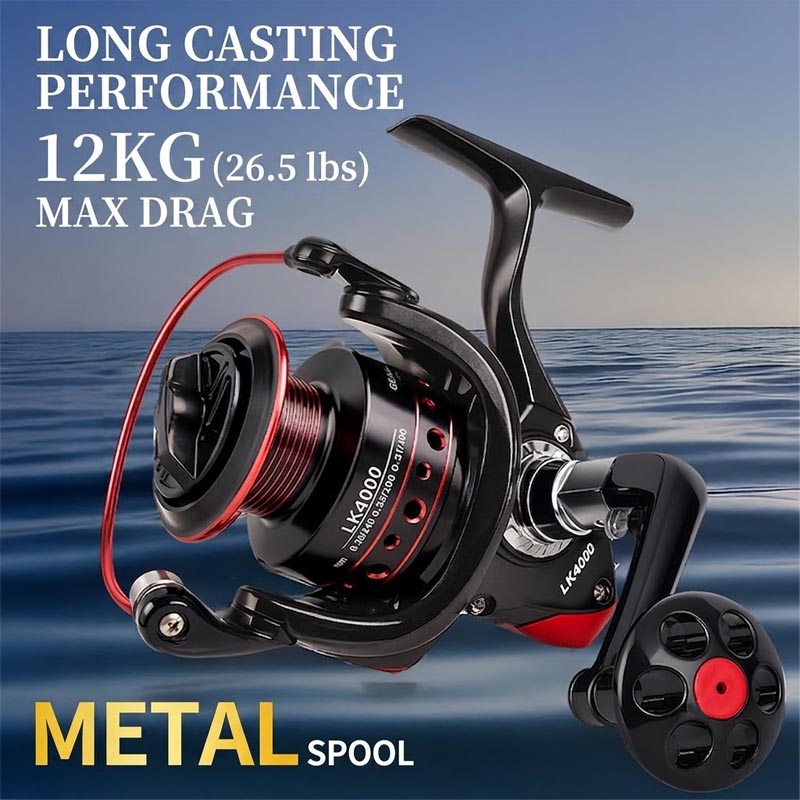 Fishing Boat Steering Wheel - Reel Pancing Putar Full Metal, Reel