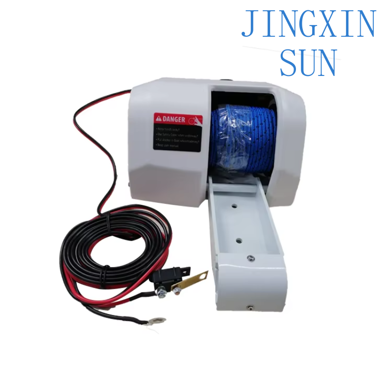 Fishing Boat Anchor Winch - Winch Jangkar Kapal Listrik 12V, Winch