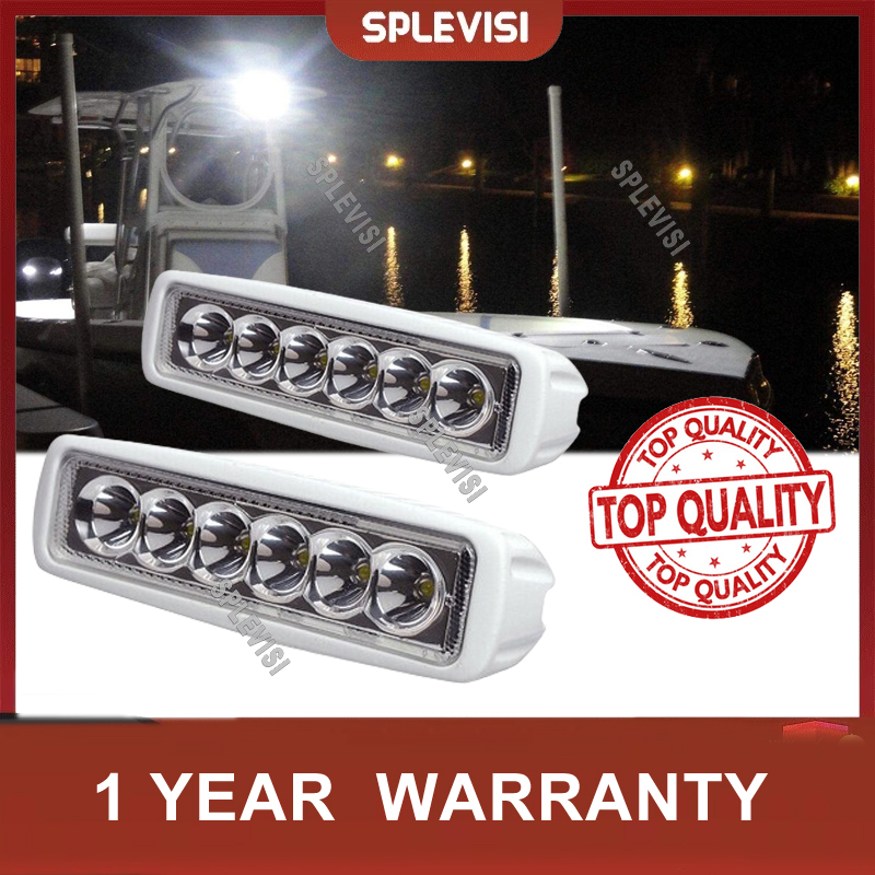 Fishing Boat Trailer - 2 buah 12V 6 LED dek