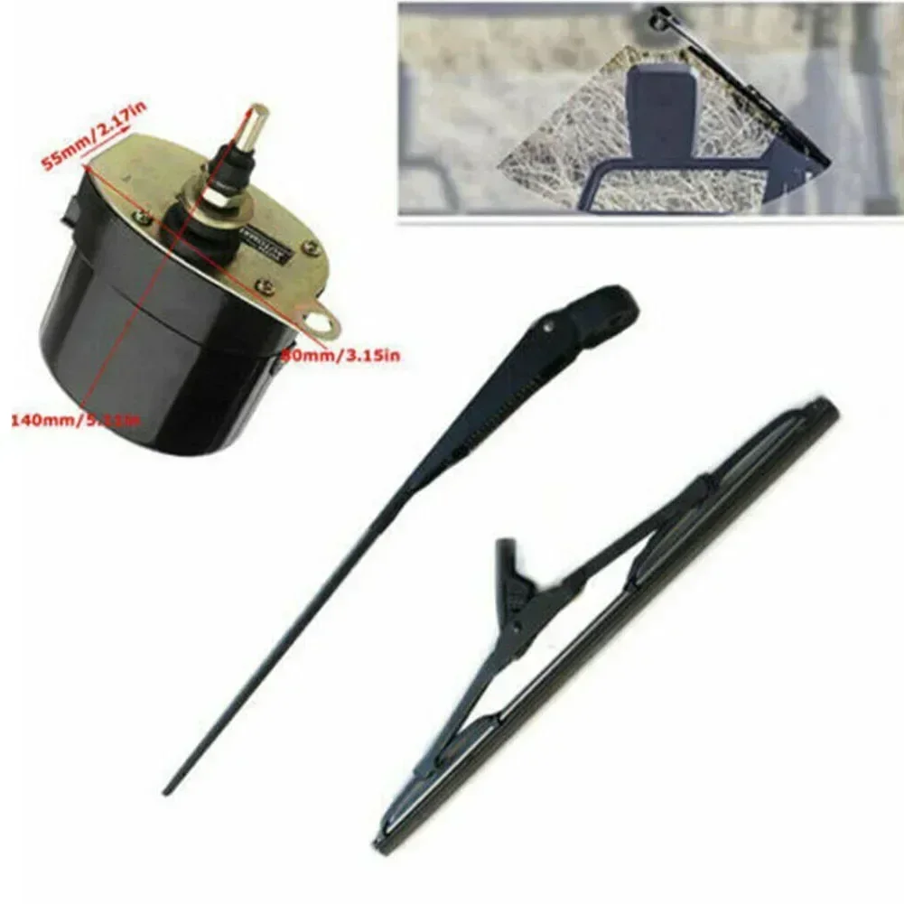 Fishing Boat Trolling Motor - Motor Wiper kaca depan 12V baru,