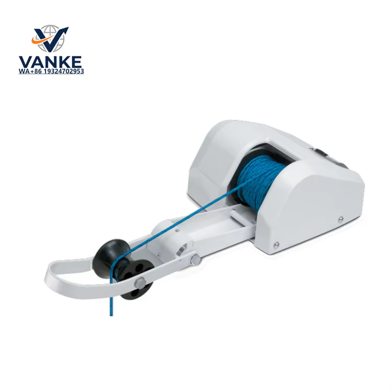 Fishing Boat Anchor Winch - Winch Jangkar Kapal Listrik 12V, Winch