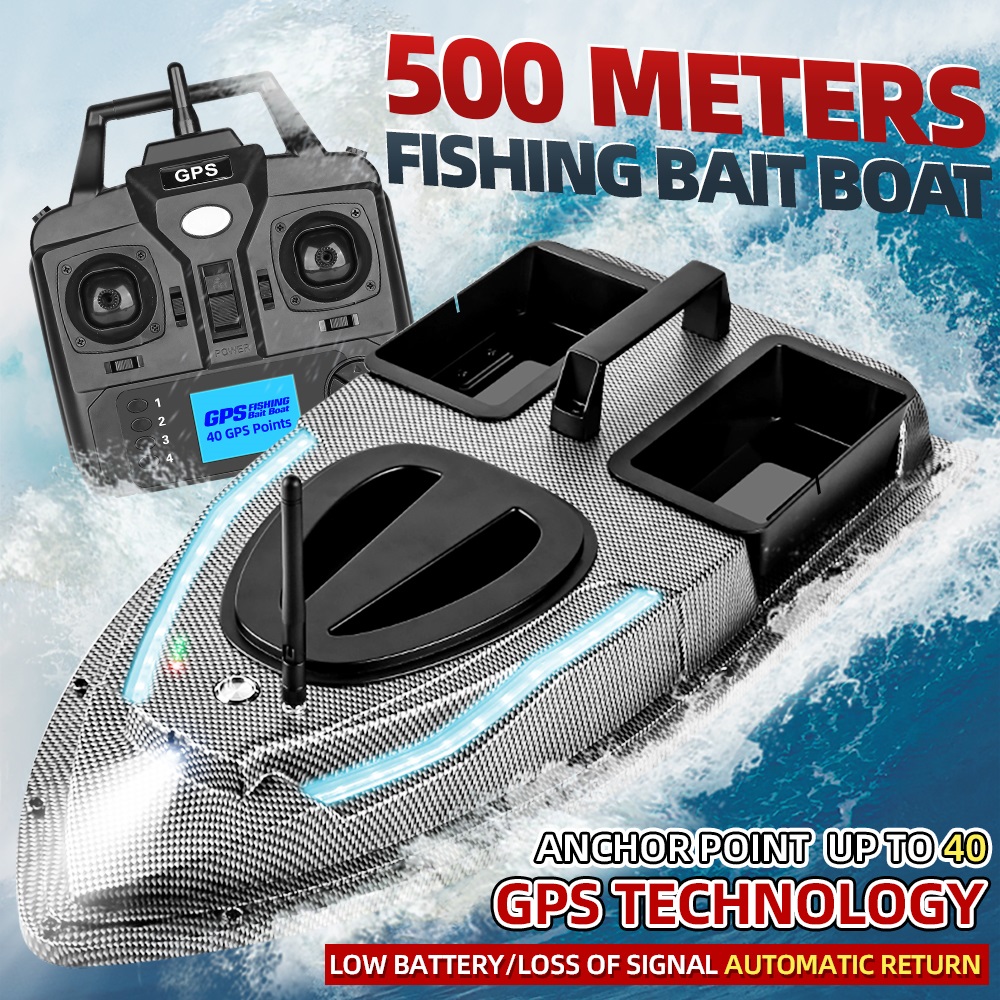 Fishing Boat Gps - Perahu Umpan Pancing Flytec V900 40