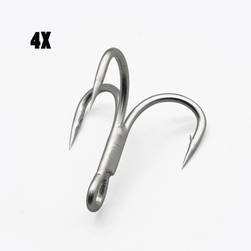 Fishing Boat Anchor - 100 buah mata kail 4X kait