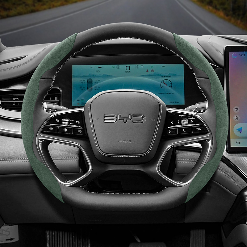 Fishing Boat Steering Wheel - Cocok untuk Byd Penutup Roda Kemudi