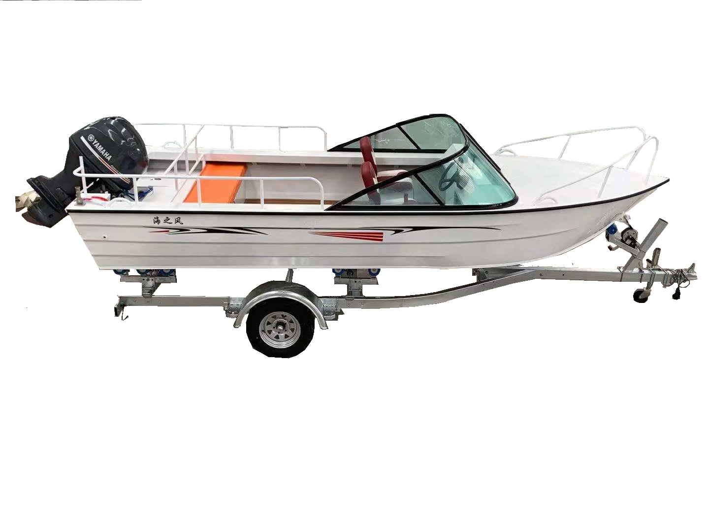 KAIP Kapal Pesiar Aluminium Me - Fishing Boat Fiberglass ulasan dan harga