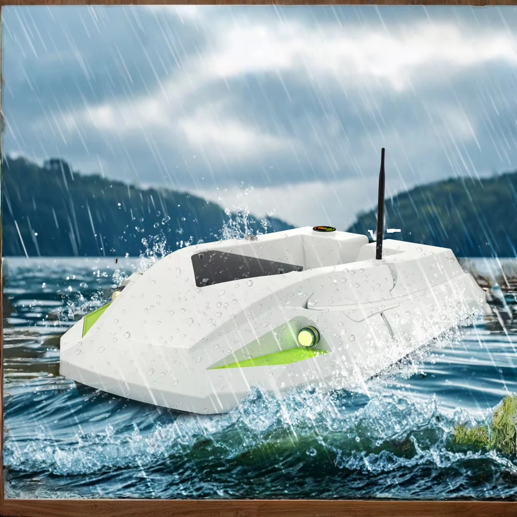 Perahu Umpan Pancing RC Auto C - Fishing Boat Gps ulasan dan harga