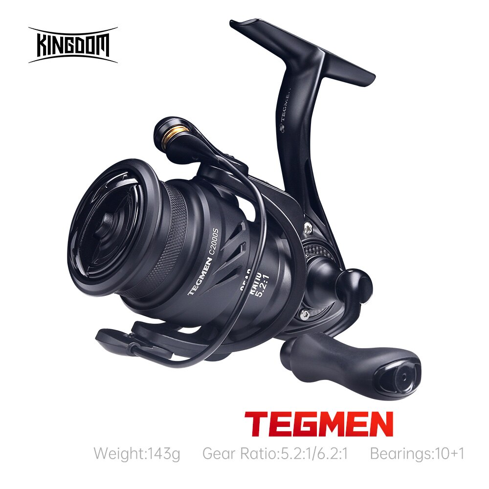 Kingdom Tegmen gulungan pancin - Abu Garcia Reel Revo ulasan dan harga