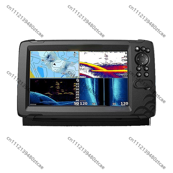Pencari Ikan Sonar Portabel un - Fishing Boat Depth Finder ulasan dan harga