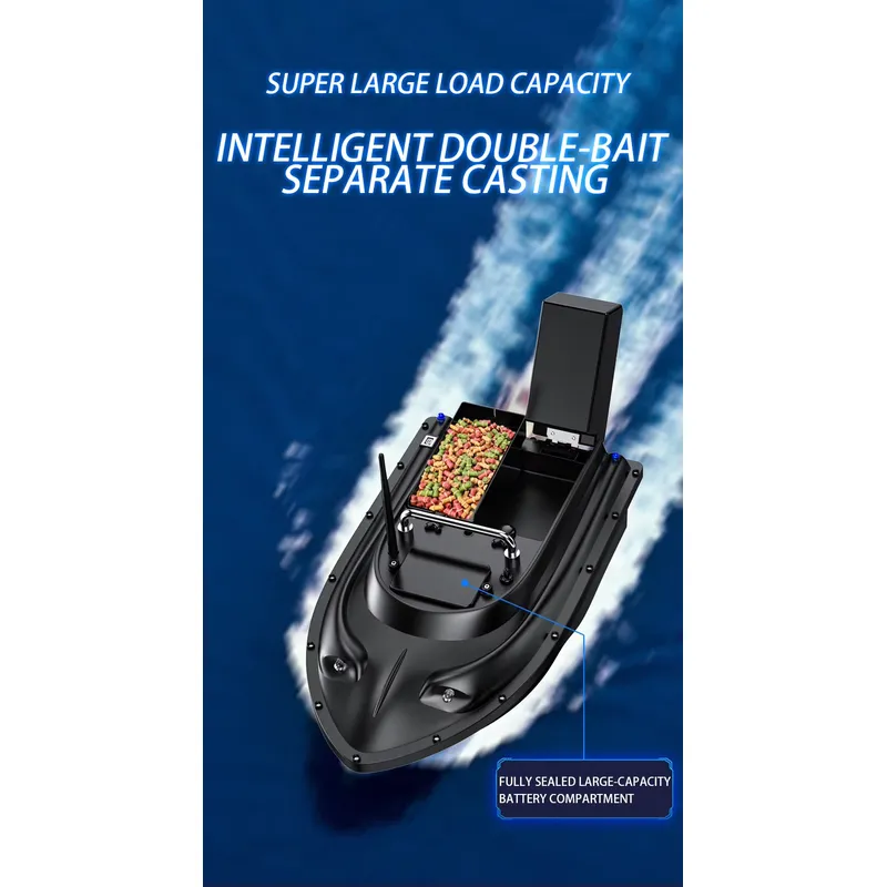 Perahu Umpan Ikan untuk Memanc - Fishing Boat Gps ulasan dan harga
