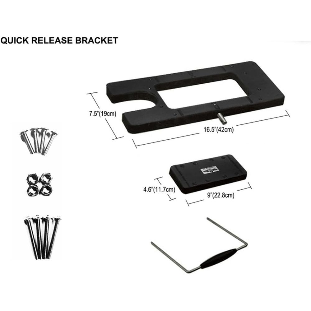 Braket Lepas Cepat untuk Motor - Fishing Boat Trolling Motor ulasan dan harga