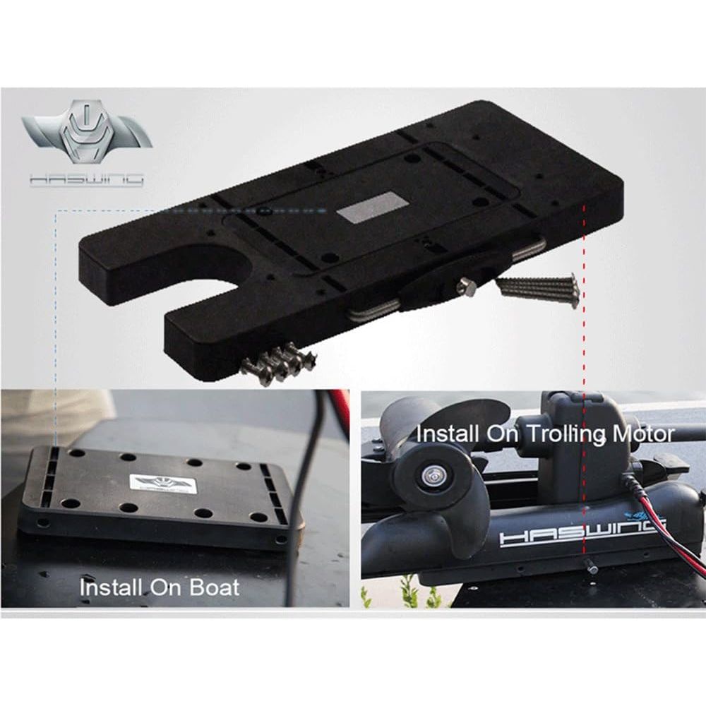 Braket Lepas Cepat untuk Motor - Fishing Boat Trolling Motor ulasan dan harga