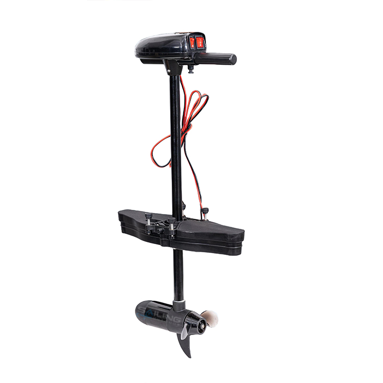 Motor Listrik Penggerak Pedal  - Fishing Boat Outboard Motor ulasan dan harga