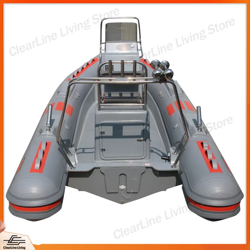 Perahu Karet Tiup Fiberglass D - Fishing Boat Fiberglass ulasan dan harga