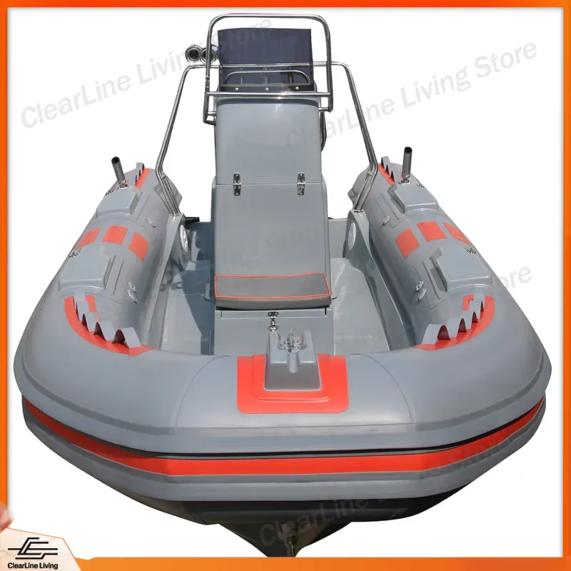 Perahu Karet Tiup Fiberglass D - Fishing Boat Fiberglass ulasan dan harga
