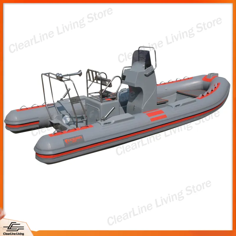 Perahu Karet Tiup Fiberglass D - Fishing Boat Fiberglass ulasan dan harga