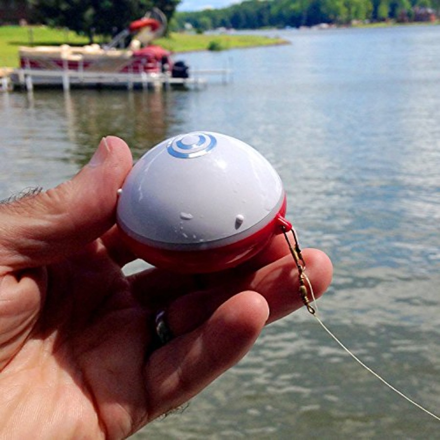 Alat pencari ikan nirkabel Blu - Fishing Boat Depth Finder ulasan dan harga