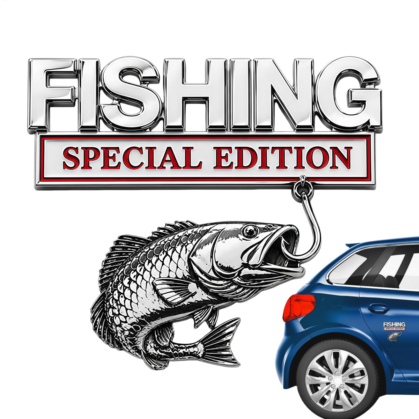Emblem dan Lencana Mobil Logam - Fishing Boat Trolling Motor ulasan dan harga