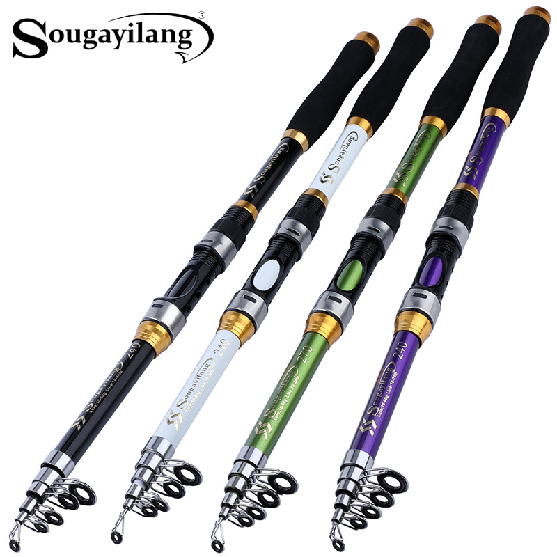 Sougayilang joran pancing Tele - Fishing Boat Fiberglass ulasan dan harga