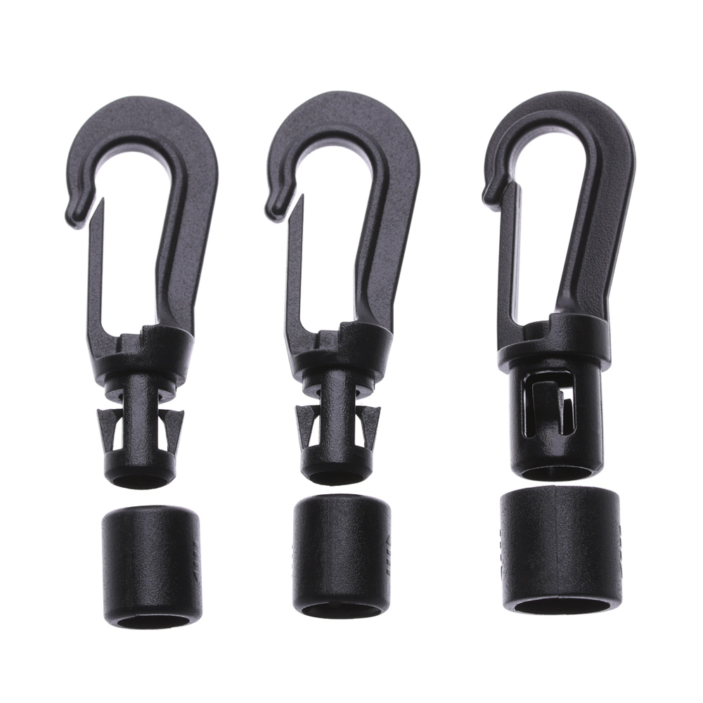5Pcs Plastik Bungee Shock Tie  - Fishing Boat Oar ulasan dan harga