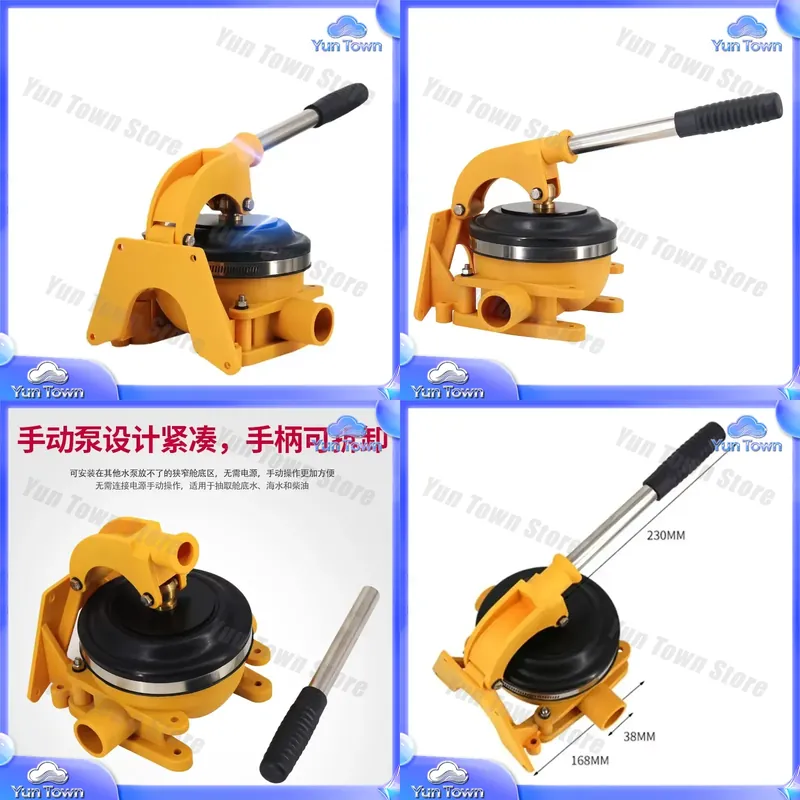 Pompa Bilge Manual untuk Kapal - Fishing Boat Bilge Pump ulasan dan harga