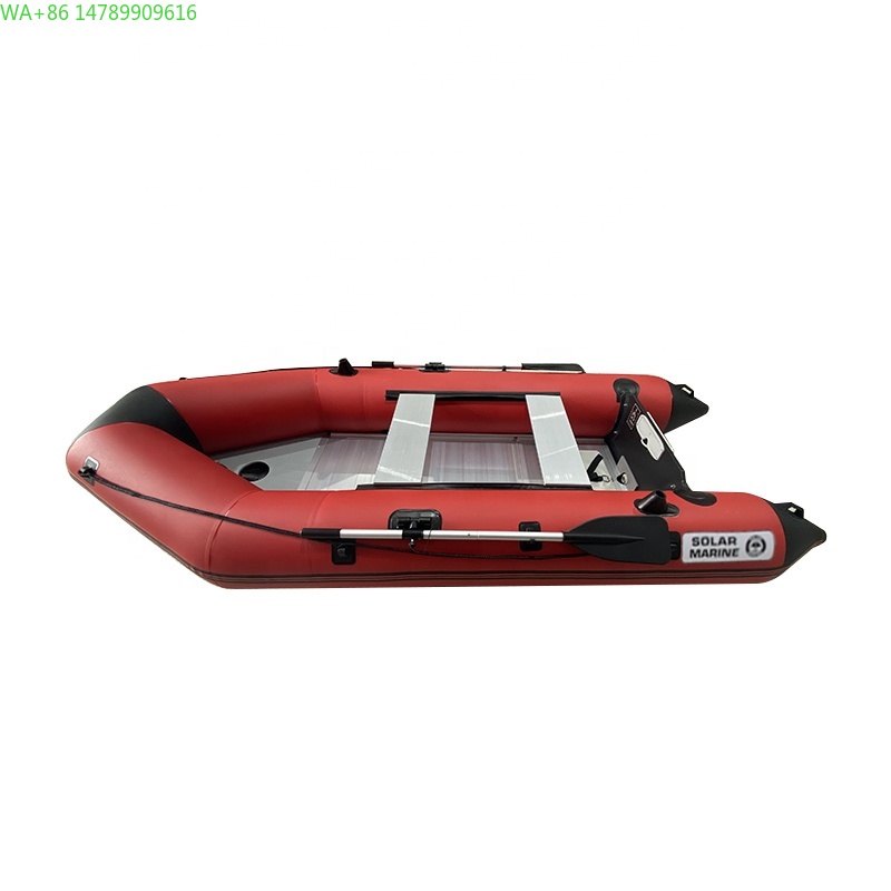 Perahu Karet PVC 11.8ft Tenaga - Fishing Boat Inflatable ulasan dan harga