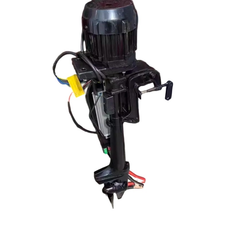 Motor Trolling Tempel Tanpa Si - Fishing Boat Outboard Motor ulasan dan harga