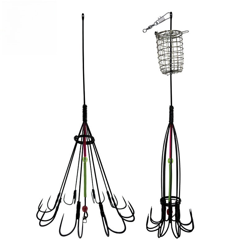 Keranjang Umpan Ikan, Kail Gan - Fishing Boat Anchor ulasan dan harga