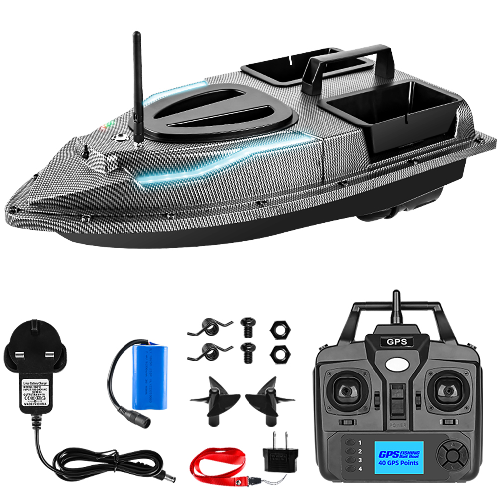 Perahu Umpan Pancing Flytec V9 - Fishing Boat Gps ulasan dan harga