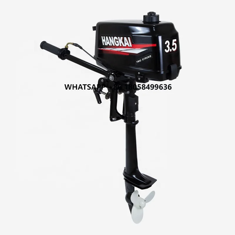 Mesin Kapal Tempel 3.5hp 2 Tak - Fishing Boat Outboard Motor ulasan dan harga