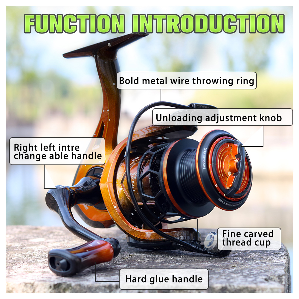 JOSBY Spinning Fishing Reel Se - Daiwa Reel Bg ulasan dan harga