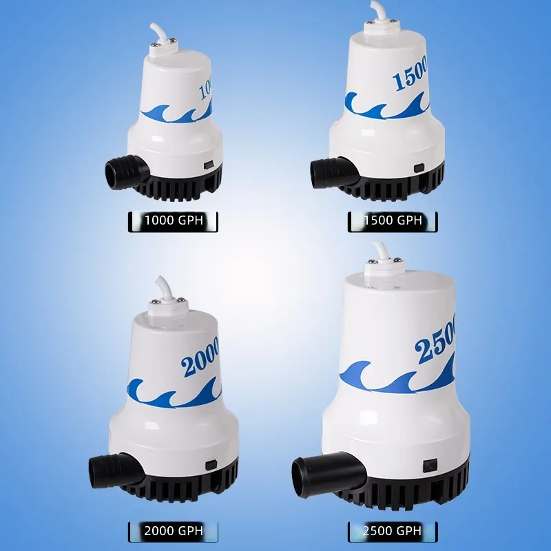 Pompa Bilge Kapal 12V 24V DC P - Fishing Boat Bilge Pump ulasan dan harga