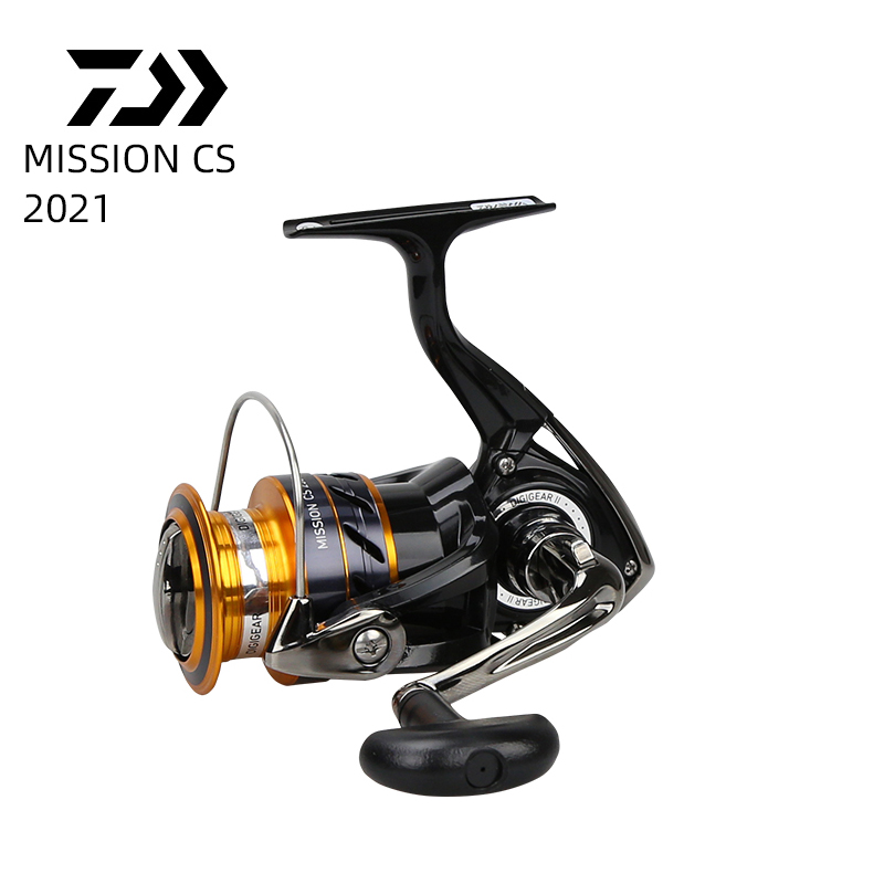 Reel Pancing DAIWA MISSION CS  - Abu Garcia Reel Max ulasan dan harga