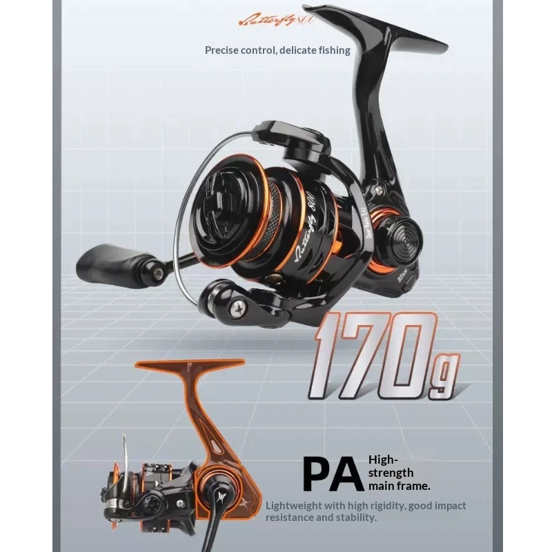 Reel Pancing Butterfly Ukuran  - Abu Garcia Reel Revo ulasan dan harga