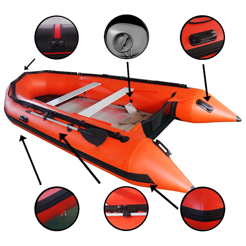 Perahu Karet Tiup Harga Pabrik - Fishing Boat Outboard Motor ulasan dan harga