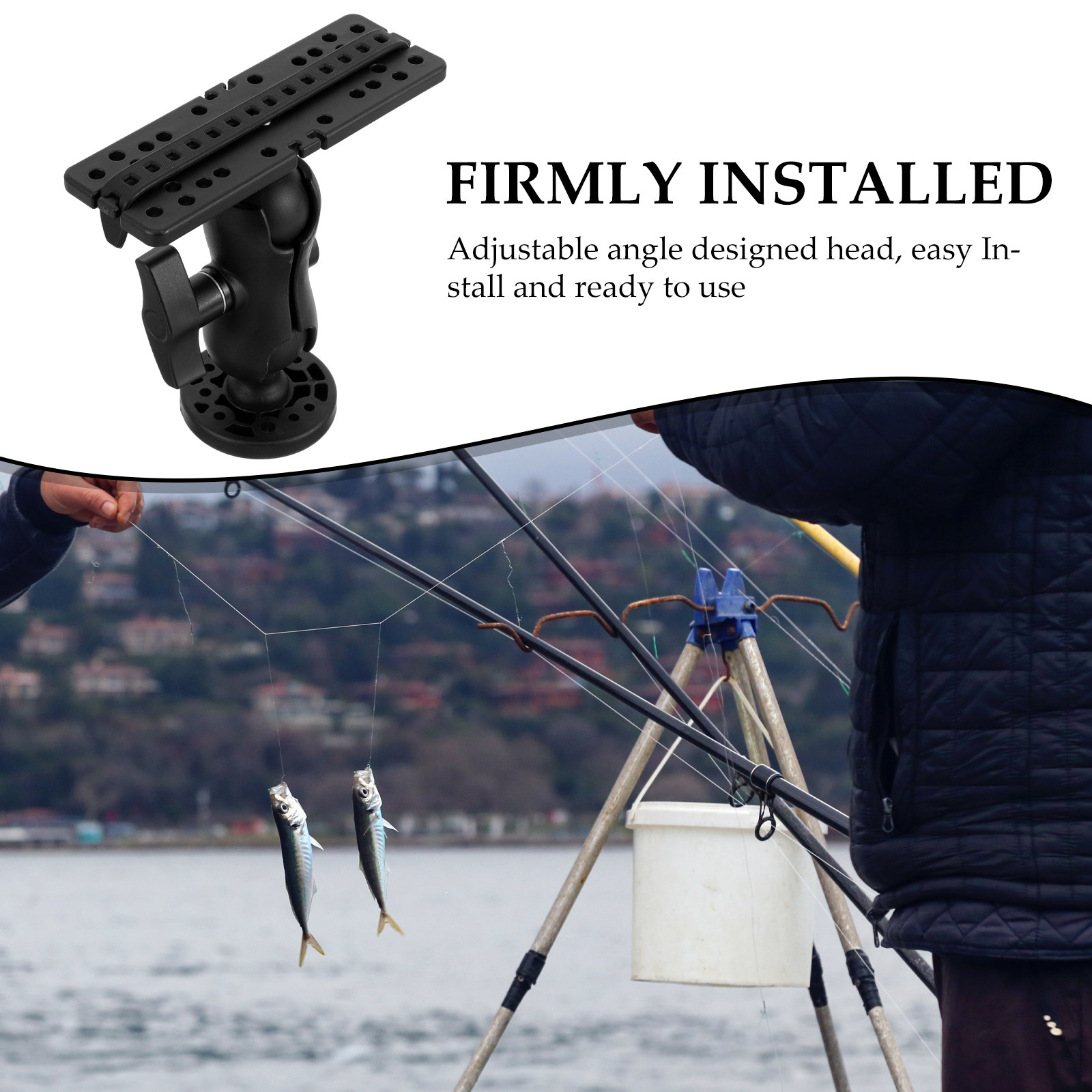 Penyangga Pendeteksi Ikan untu - Fishing Boat Depth Finder ulasan dan harga