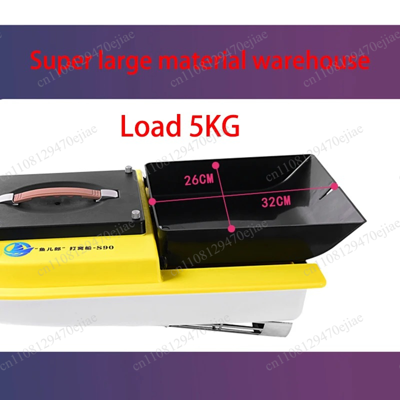 S90 12V RC GPS Bait Boat - Jan - Fishing Boat Gps ulasan dan harga