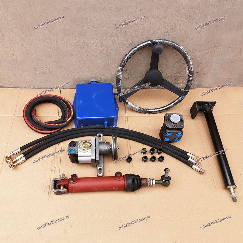 Rakitan Kemudi Hidrolik Trakto - Fishing Boat Steering Wheel ulasan dan harga