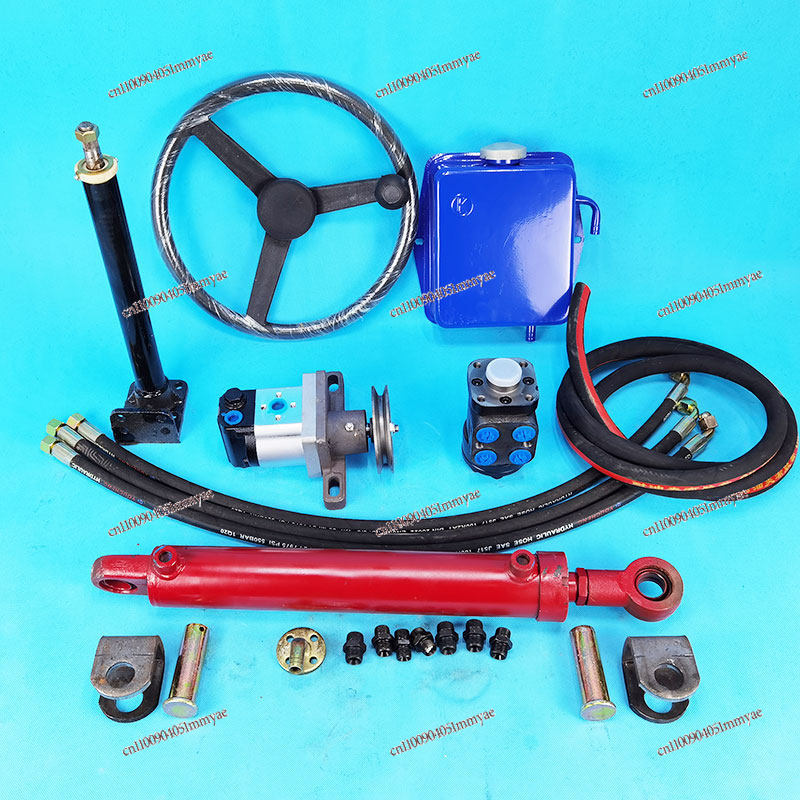 Rakitan Kemudi Hidrolik Trakto - Fishing Boat Steering Wheel ulasan dan harga