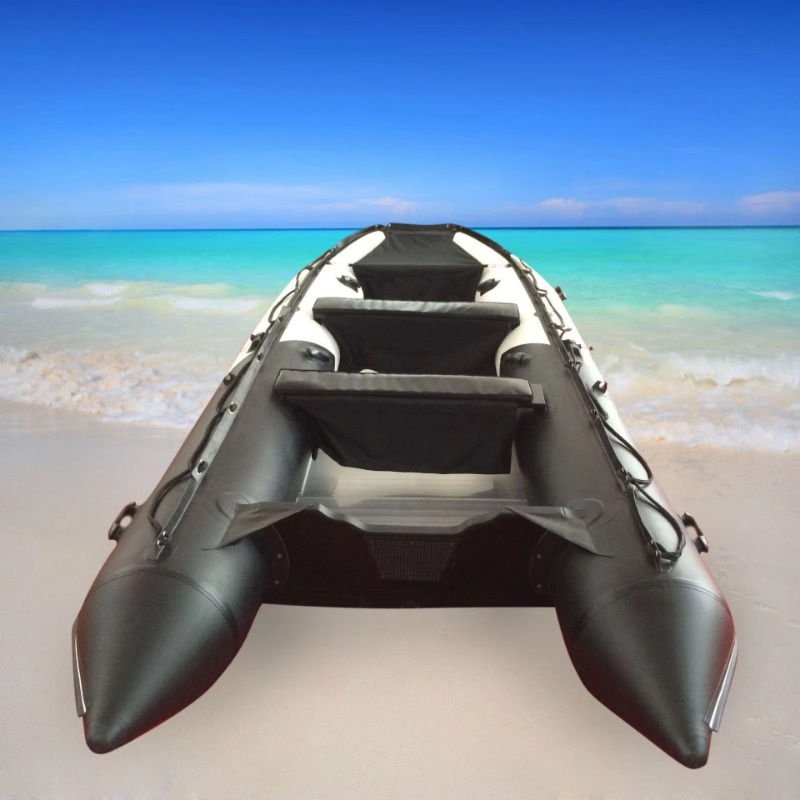 Perahu Karet PVC Tebal 4.7 m 9 - Fishing Boat Inflatable ulasan dan harga
