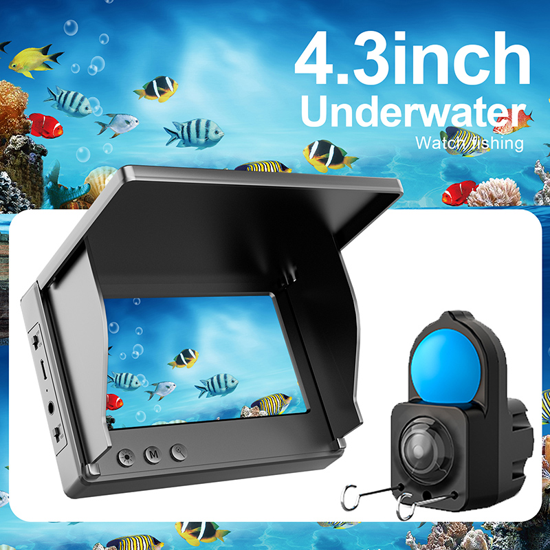 Kamera Pancing Bawah Air Tahan - Fishing Boat Depth Finder ulasan dan harga