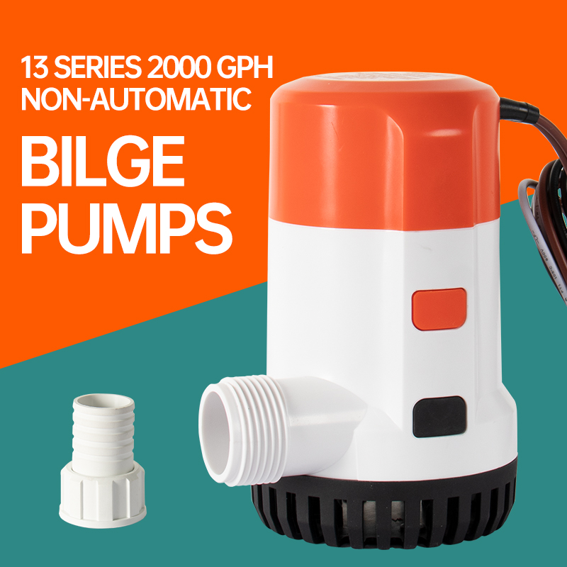 Pompa Lambung Kapal Seri Seafl - Fishing Boat Bilge Pump ulasan dan harga