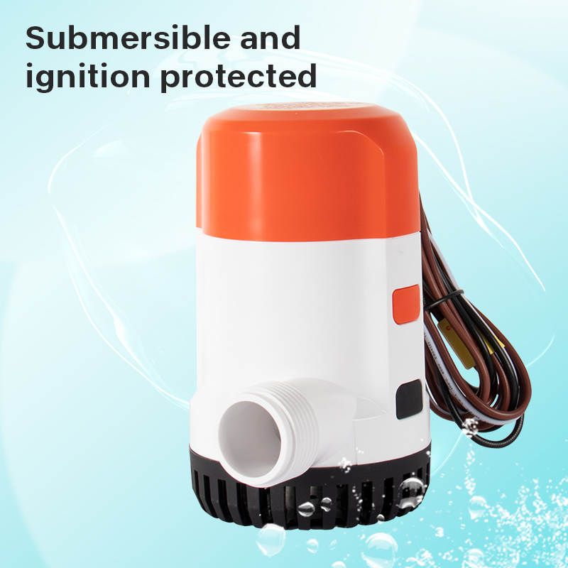 Pompa Lambung Kapal Seri Seafl - Fishing Boat Bilge Pump ulasan dan harga